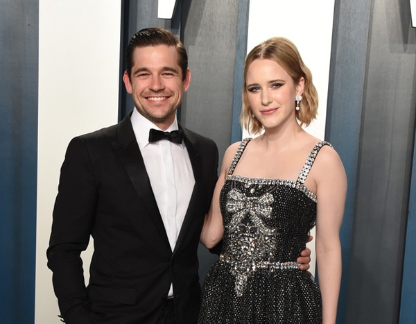 Jason Ralph & Rachel Brosnahan from Pós-festa do Oscar da Vanity Fair